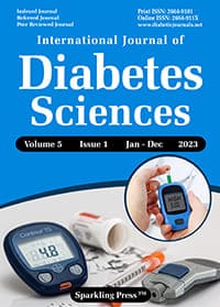 International Journal of Diabetes Sciences Cover Page